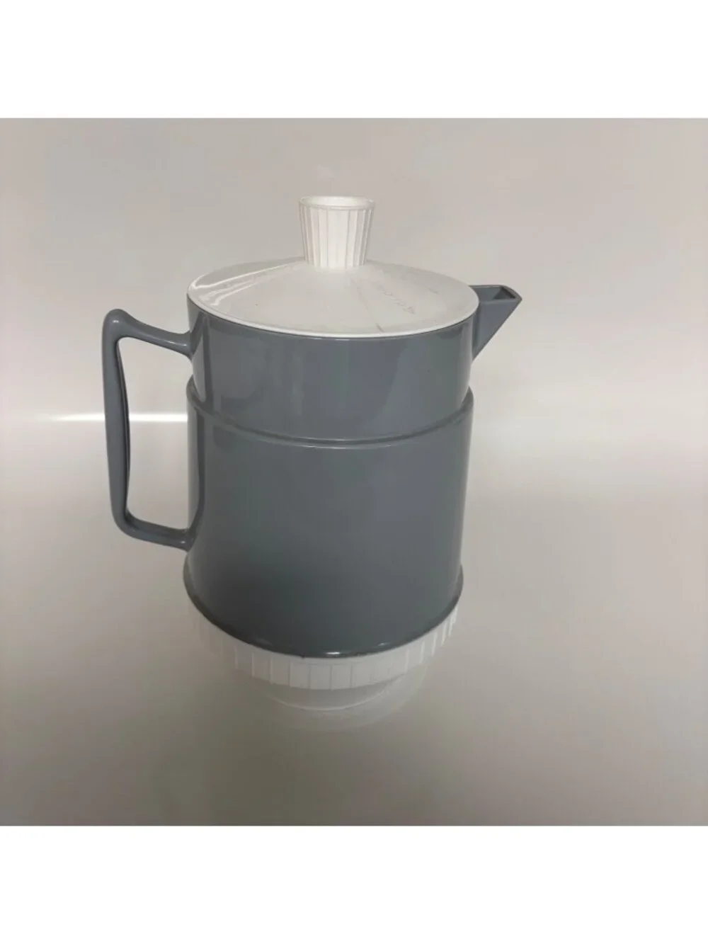 Delta Airlines Coffee Water Pitcher Carafe Retro Airline Collectible Vintage